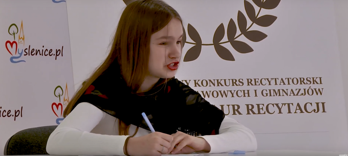 Młodzi, zdolni, zachwycili talentem aktorskim podczas Konkursu o Myślenicki Laur Recytacji