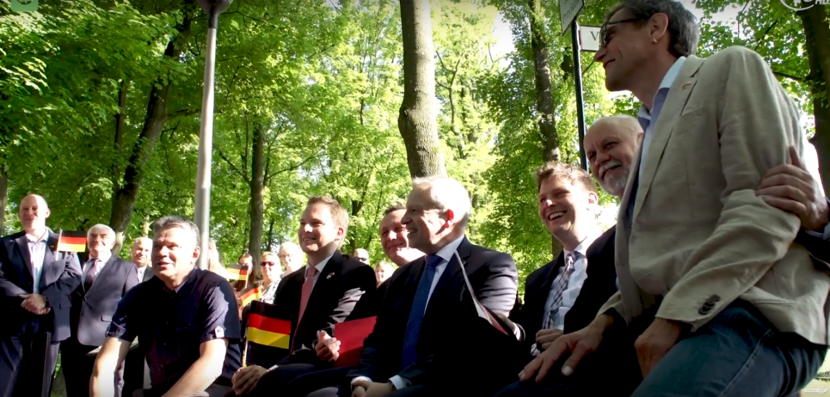 Dobczyce i Versmold- od 25 lat w partnerstwie