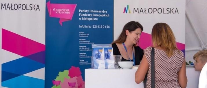 Mobilny Punkt Funduszy Europejskich już w sobotę w Myślenicach