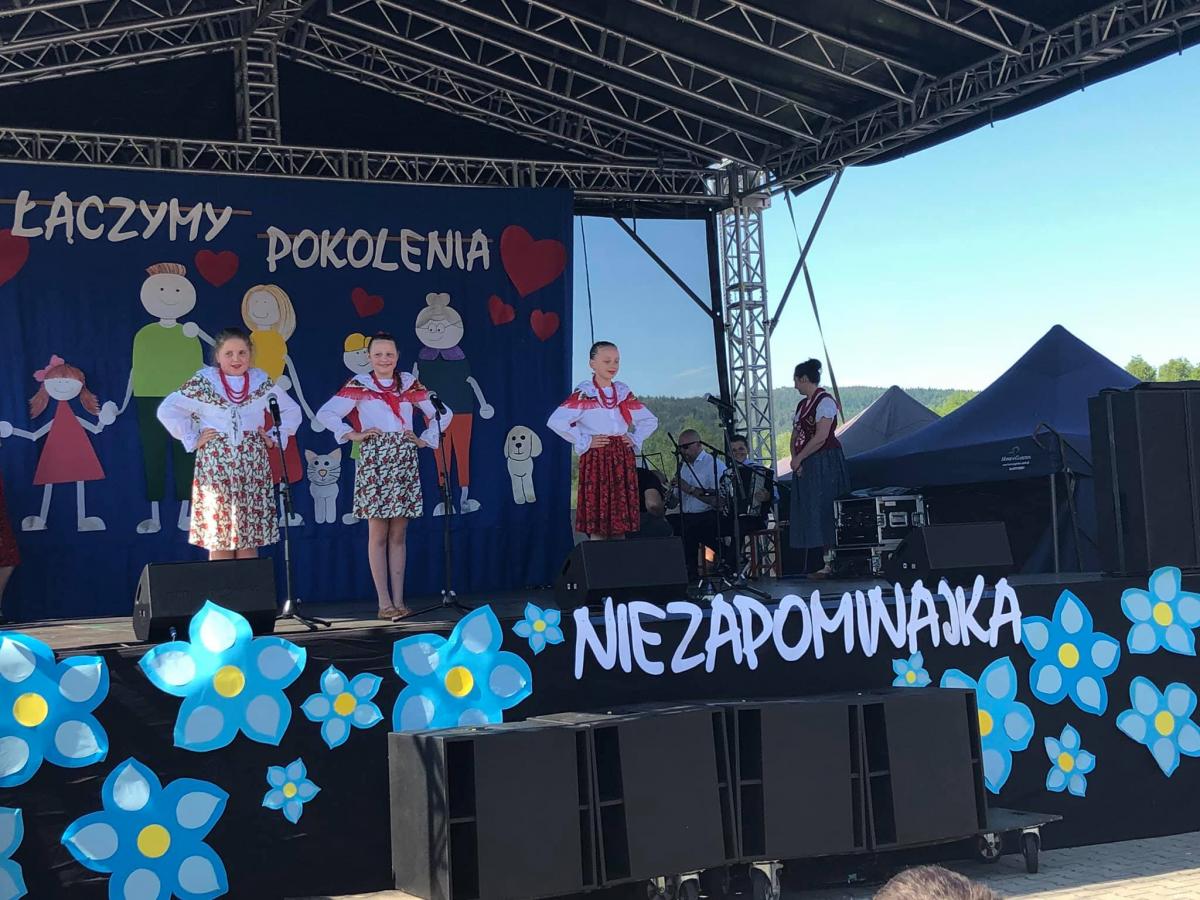 Na Niezapominajce w Pcimiu połączyły się pokolenia