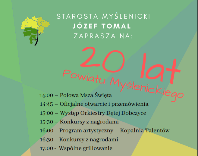 Jubileusz 20-lecia samorządu powiatowego