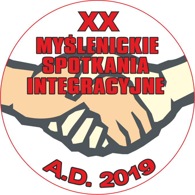 XX Myślenickie Spotkania  Integracyjne A.D. 2019 - zaproszenie do udziału