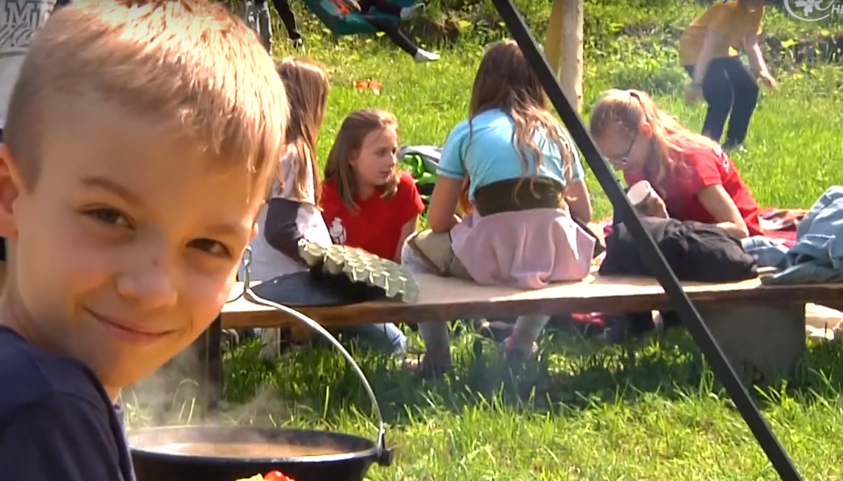 Piknik ekologiczny w Przystanku Natura