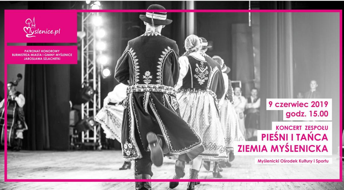 Ziemia Myślenicka zaprasza na koncert