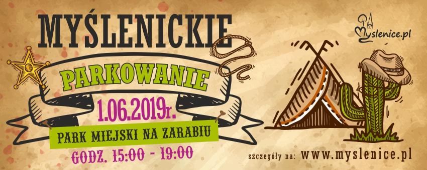 Myślenickie Parkowanie, czyli Dzień Dziecka w Parku Miejskim﻿