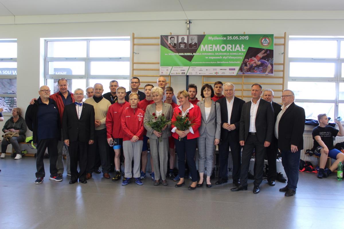 Memoriał Władysława Ruska, Marka Horabika i Grzegorza Gomulaka w Myślenicach.