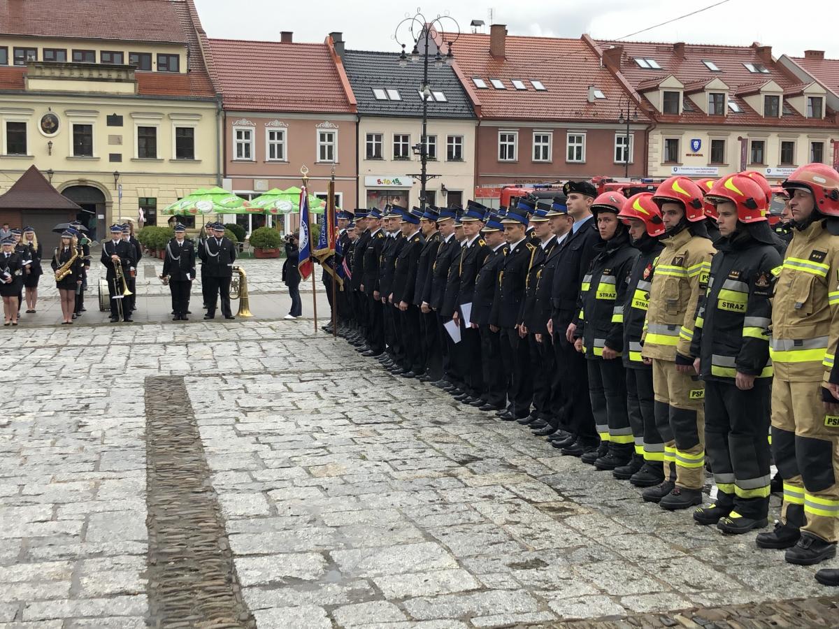 Powiatowy Dzień Strażaka 2019- zapis całości wydarzenia