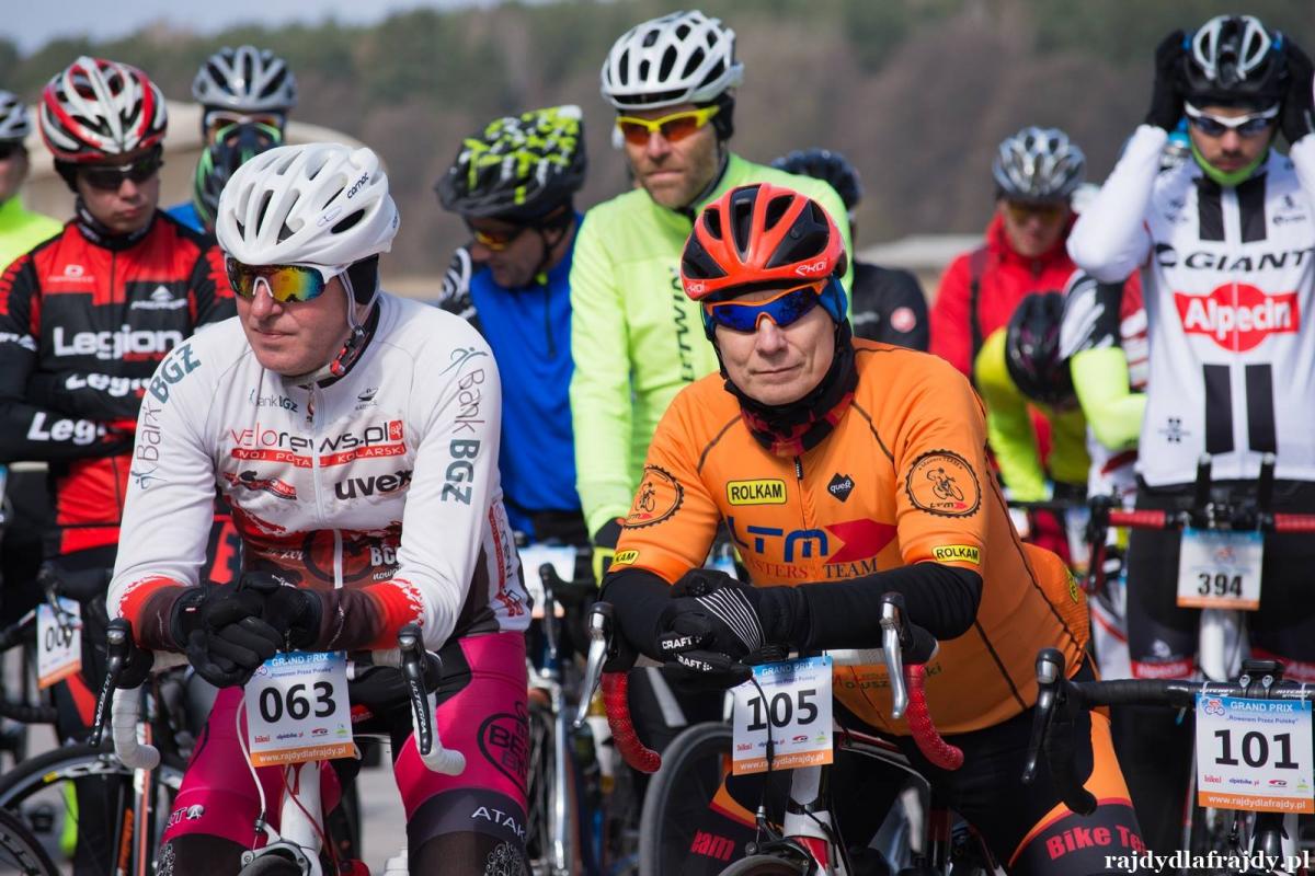 OGÓLNOPOLSKI RAJD ROWEROWY GRAND PRIX AMATORÓW NA SZOSIE W MYŚLENICACH