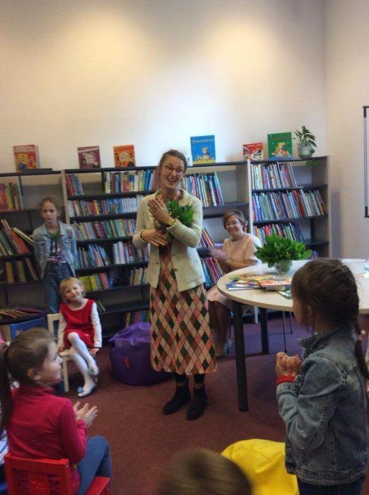 Spotkanie autorskie z Elizą Piotrowską w Myślenicach
