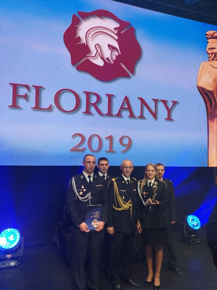 Brawo! OSP Łyczanka i OSP Poręba z Florianem 2019