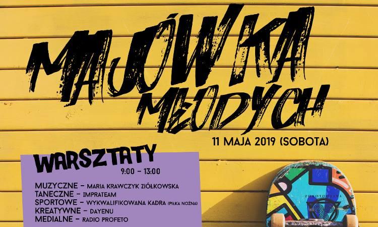 W poszukiwaniu ukrytych talentów czyli Majówka Młodych w Myślenicach