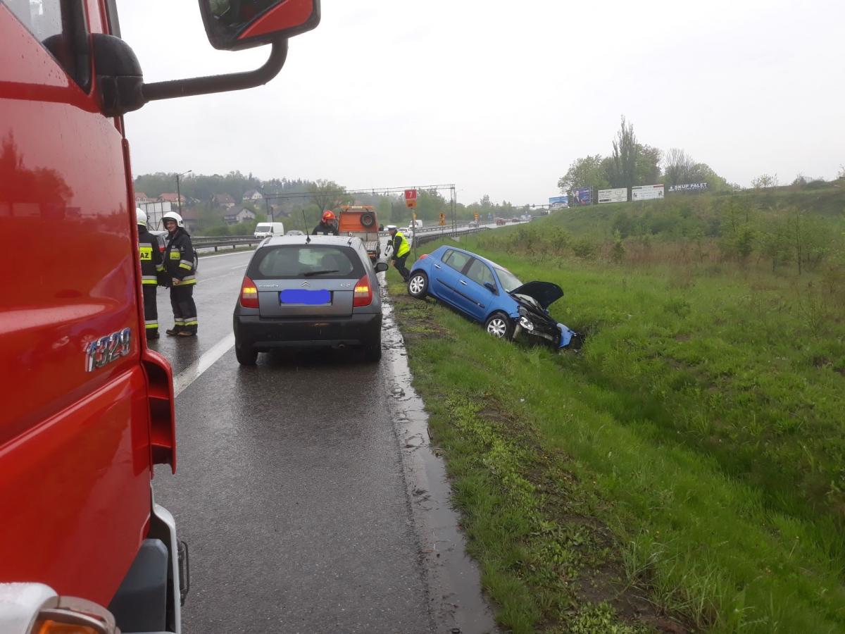 Pożar, wypadek ... strażacy znów w akcji