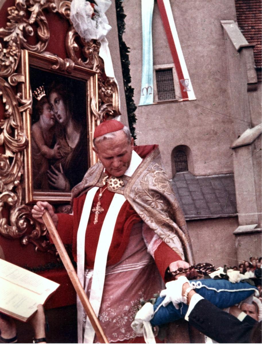 Koronacja Obrazu Matki Bożej Myślenickiej - pełna galeria zdjęć z 24.08.1969 roku