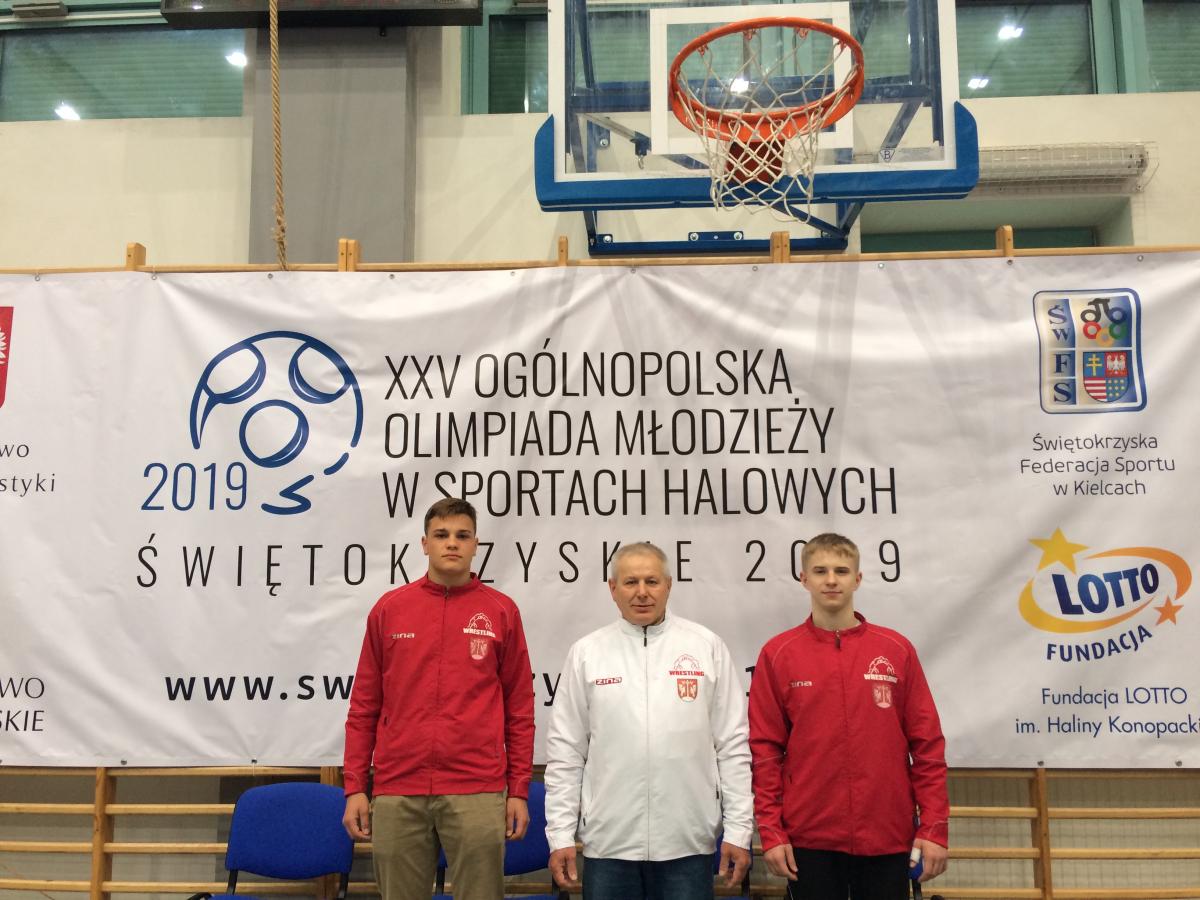Finały Ogólnopolskiej Olimpiady Młodzieży w zapasach w stylu klasycznym