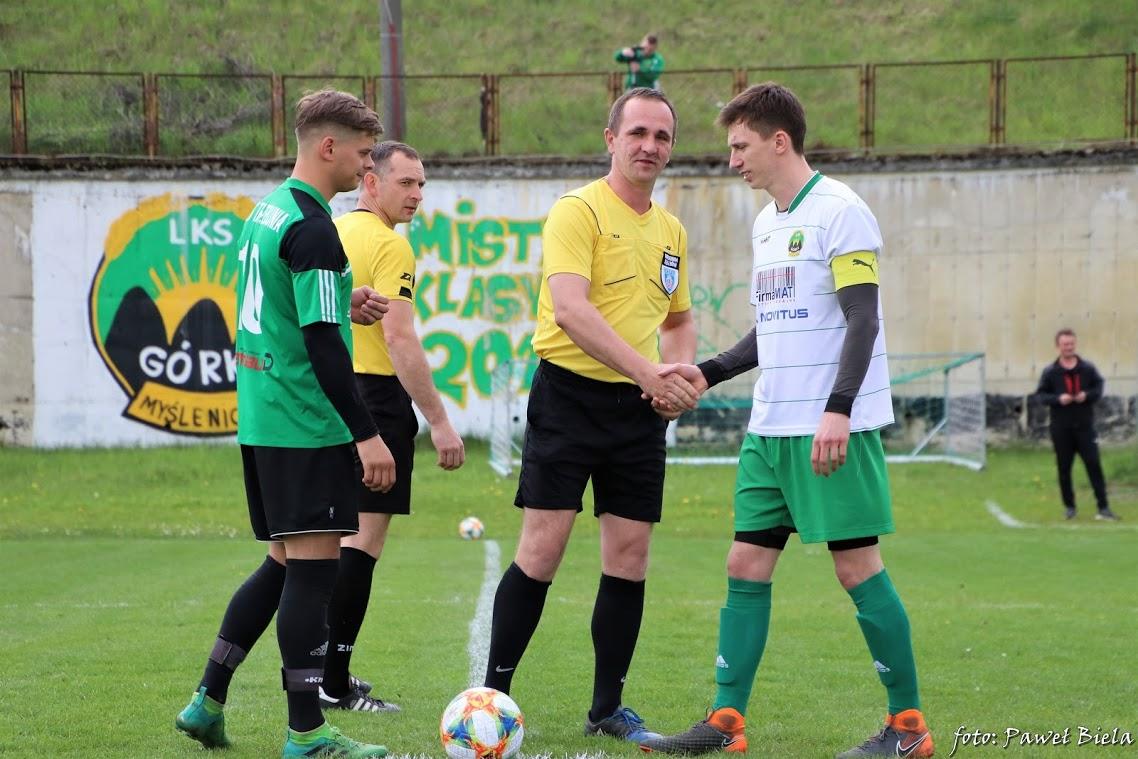 LKS Górki Myślenice vs LKS Trzebunia