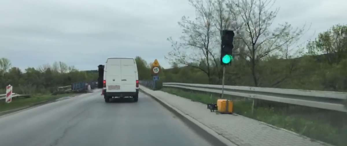 Rozpoczął się remont mostu w Osieczanach. Zmotoryzowanych czekają utrudnienia