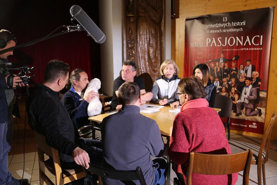 Zostań aktorem lub statystą – casting osób z dysfunkcją wzroku do serialu „Pasjonaci”