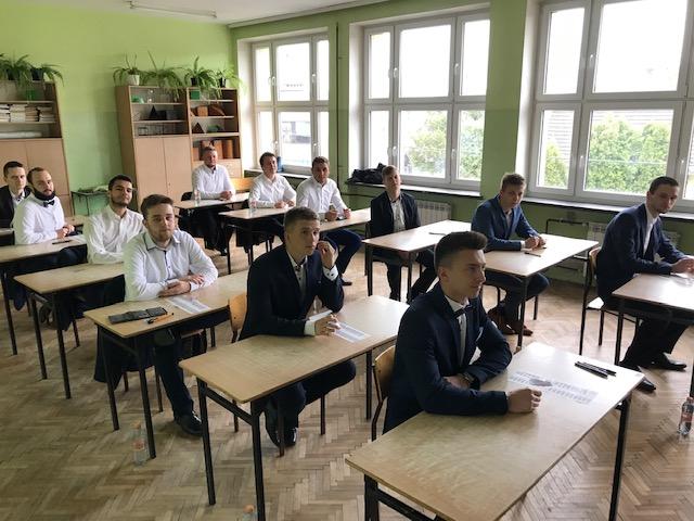 Matura 2019 - uczniowie z Reja optymistycznie nastawieni
