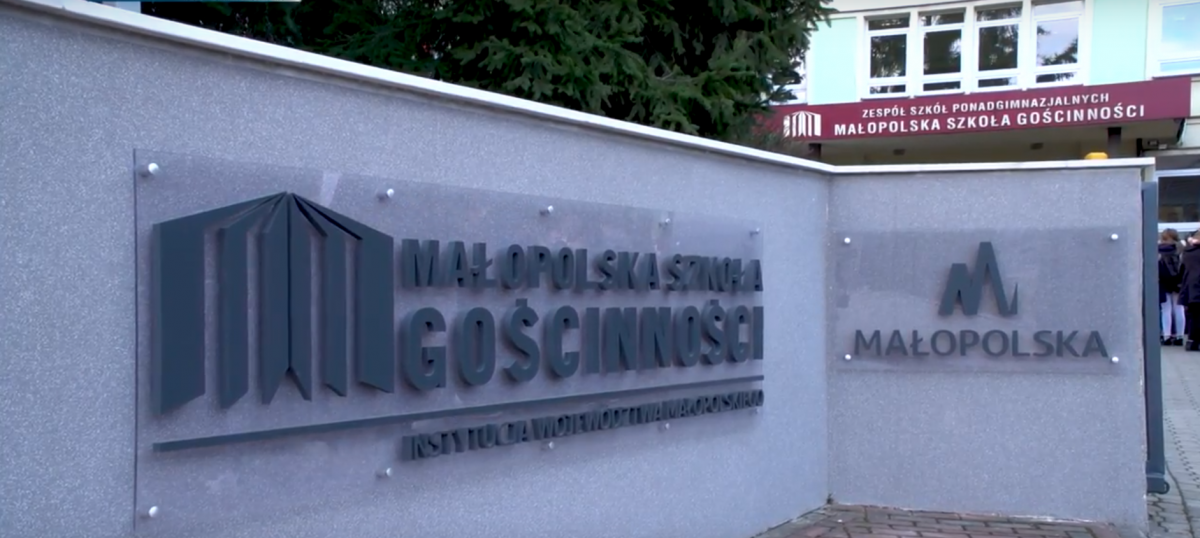 Małopolska Szkoła Gościnności w Myślenicach - zaprasza w swe gościnne progi