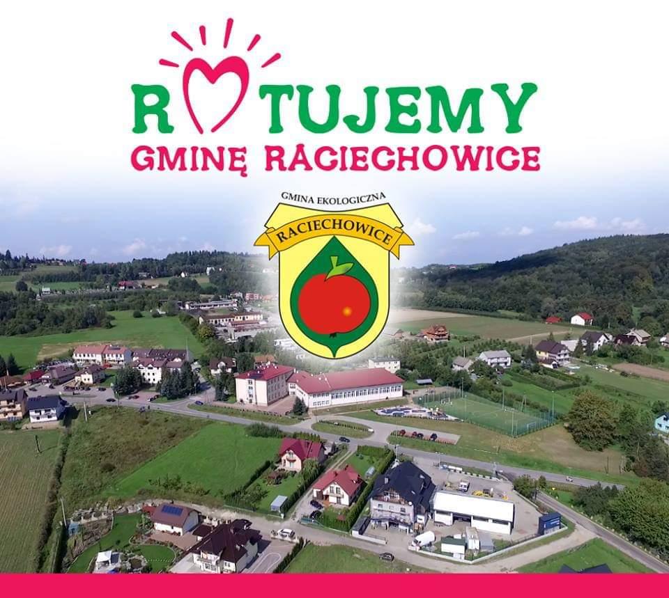 Radni próbują wszystkiego, aby ratować gminę Raciechowice.