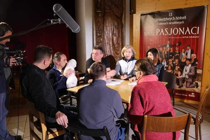 Teatr ITAN - próby do serialu 