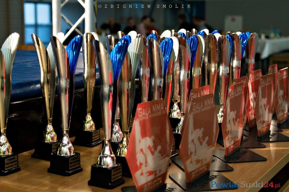 VIII Gala MMA Maximus Warriors w Myślenicach