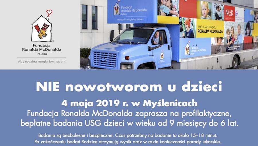 Profilaktyczne badania USG dla dzieci w Myślenicach
