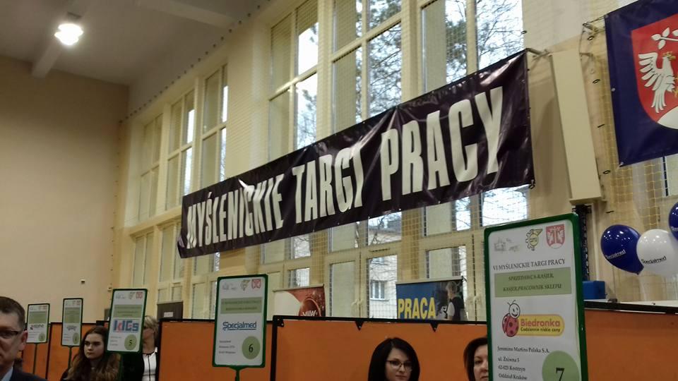 VI Myślenickie Targi Pracy