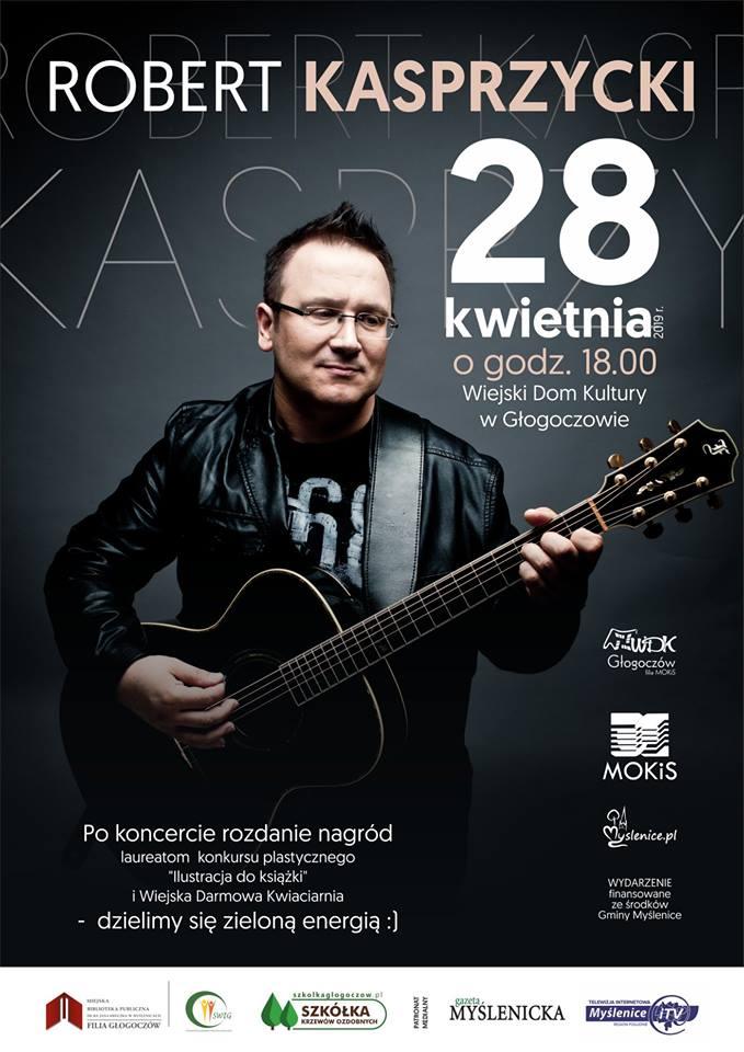 Koncert Roberta Kasprzyckiego i Adama Zadory w Głogoczowie