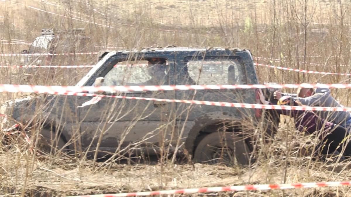 Puchar off-road czyli rajd terenówek zorganizowany przez MKM Myślenice