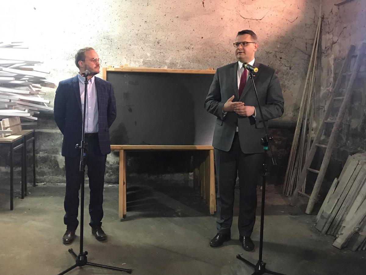Piwnice Myślenickiego Ośrodka Kultury i Sportu zyskają nowe oblicze