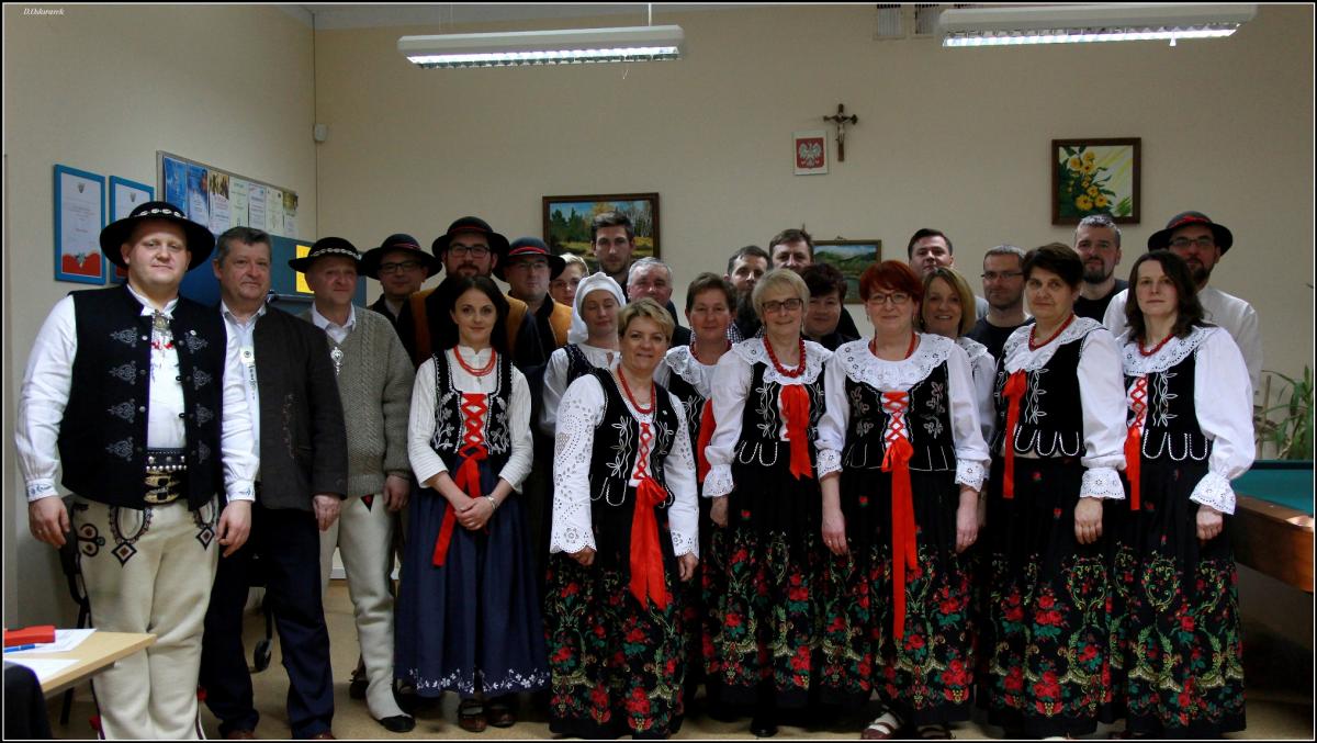 Powstał Związek Podhalan Oddział Górali Kliszczackich w Trzebuni