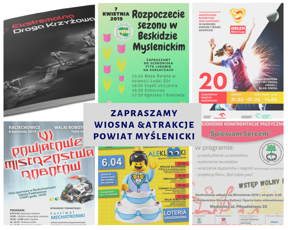 Co ciekawego w powiecie myślenickim w najbliższych tygodniach?
