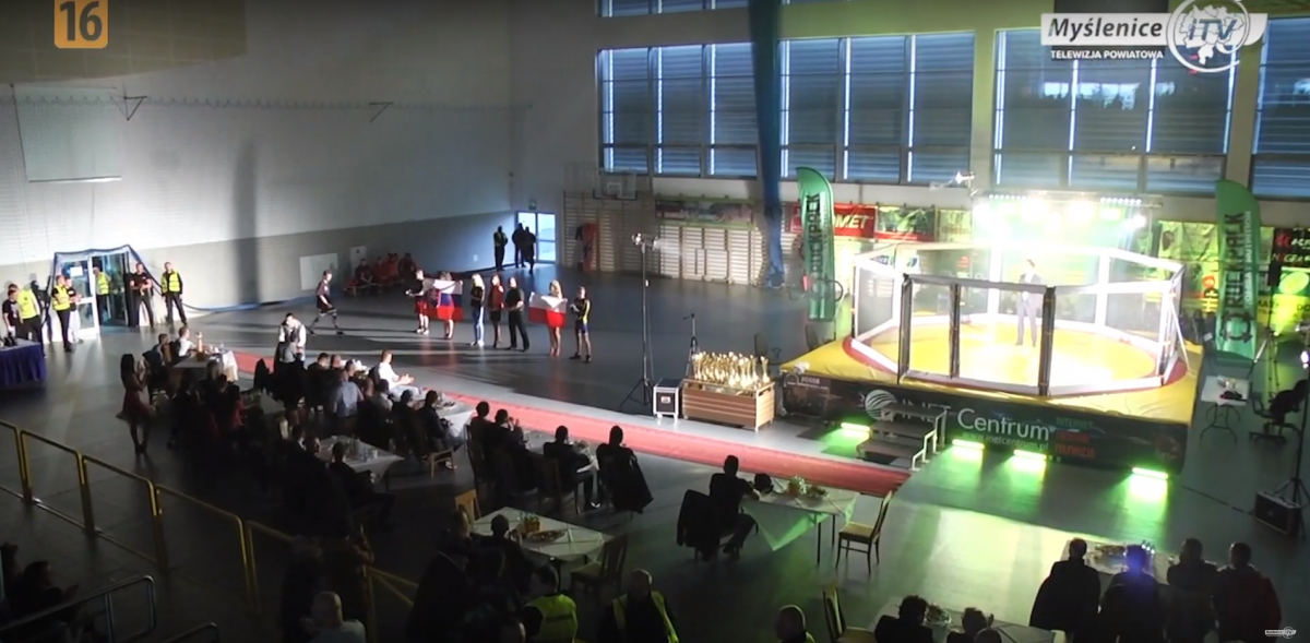 VIII Gala MMA - zapraszamy do Myślenic 13.04.2019