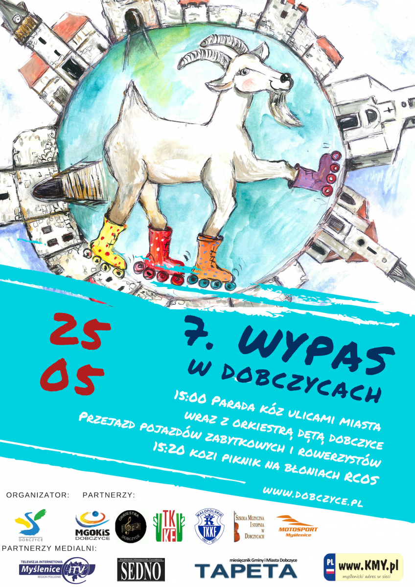 Zapraszamy na VII Wypas w Dobczycach