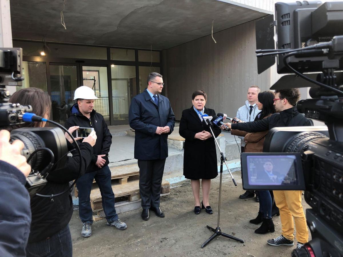 W Myślenicach powstaje Dzienny Dom Senior +