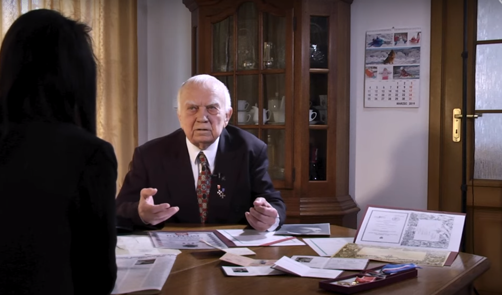 Kpt. Tadeusz Pytlik pamięta to, o czym historia długo milczała. Wspomnienia żołnierza niezłomnego