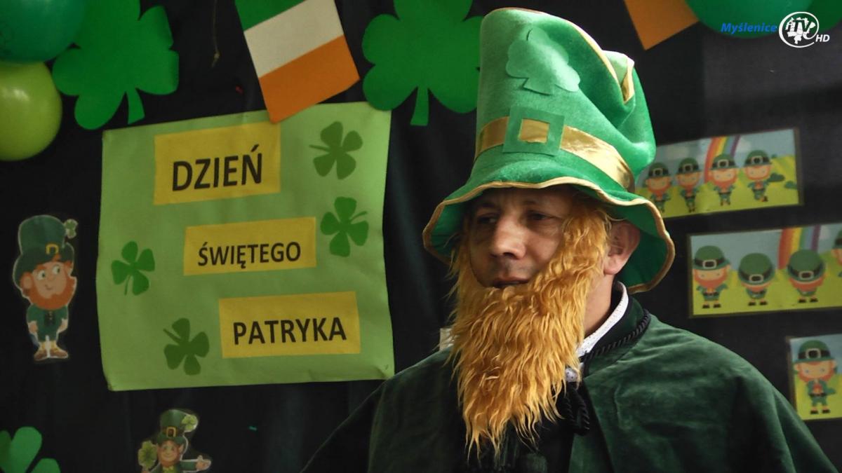 Staropolska Szkoła Wyższa w Myślenicach - Dzień Św. Patryka, współpraca międzynarodowa i etwinning