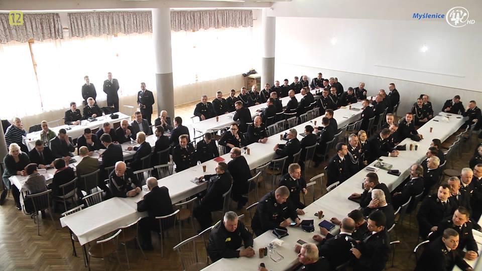 Narada Roczna Jednostek OSP z Terenu Powiatu Myślenickiego - podsumowanie 2018 roku