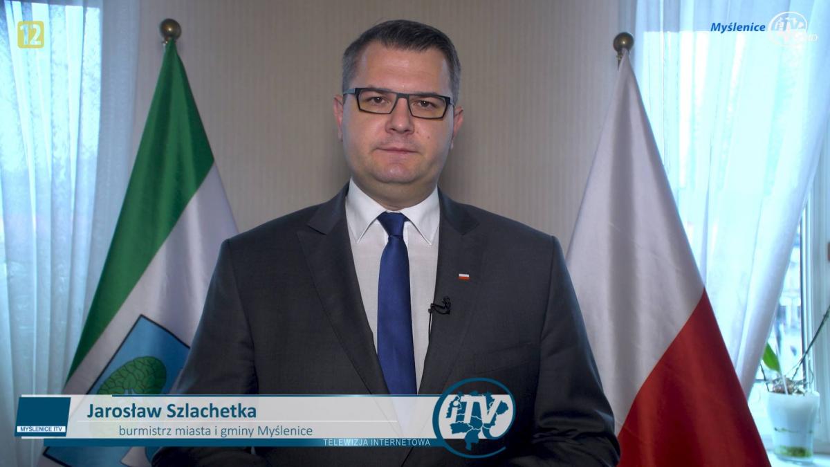 Oświadczenie burmistrza Jarosława Szlachetki w sprawie groźby pozbawienia życia i licznych pomówień