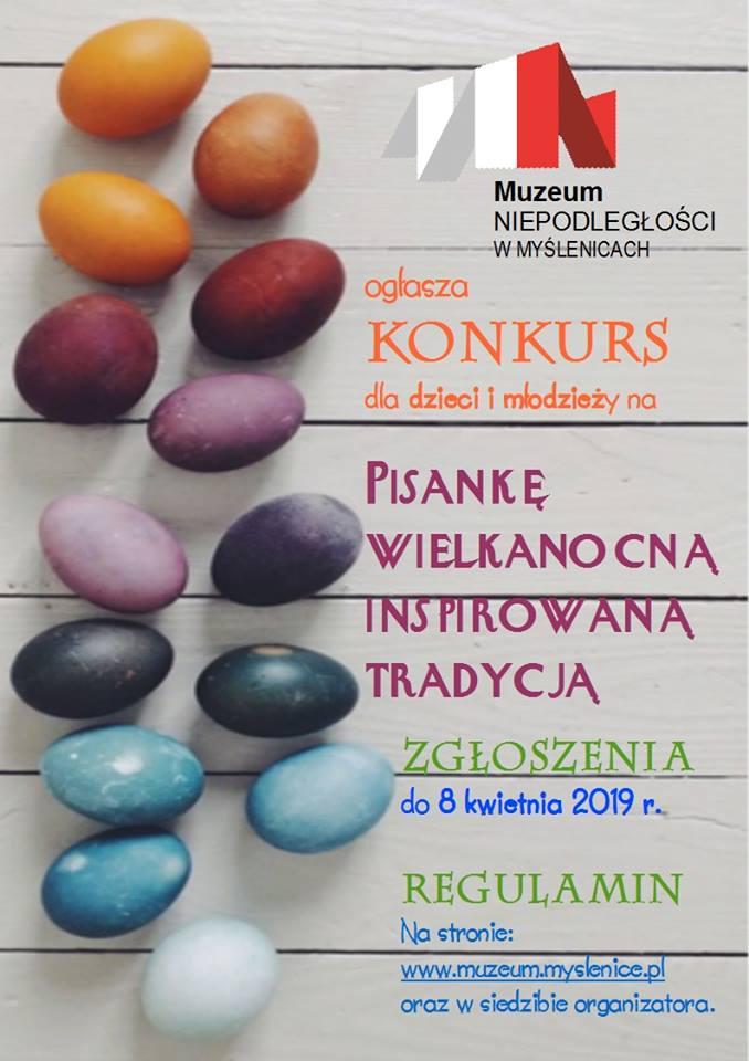 Konkurs na Pisankę Wielkanocną inspirowaną tradycją