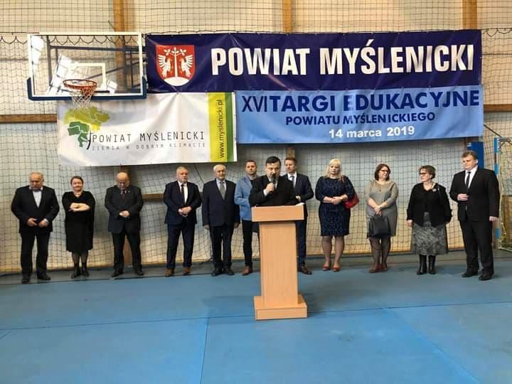 Bogata oferta edukacyjna czyli XVI Targi Edukacyjne Powiatu Myślenickiego