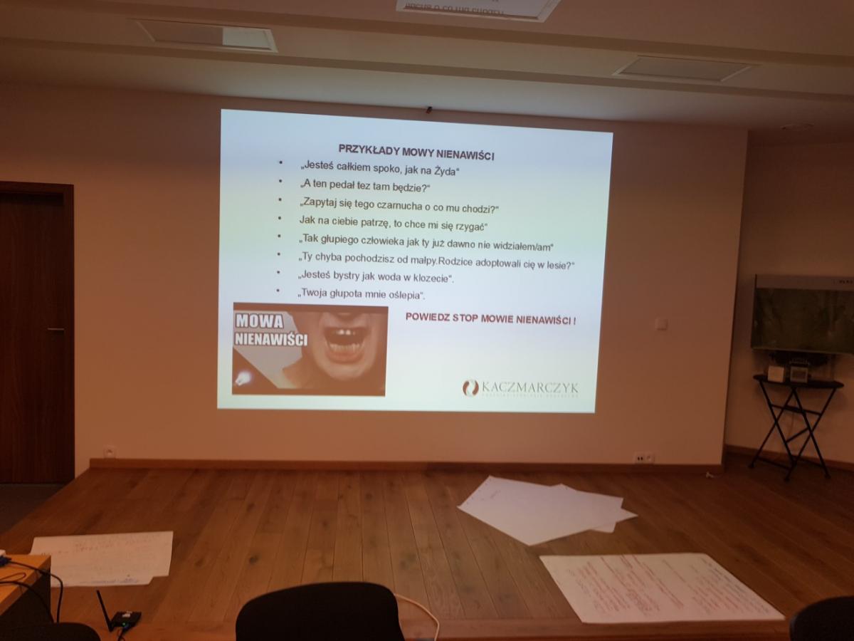 „Współpracujmy razem” - warsztaty przeciw 