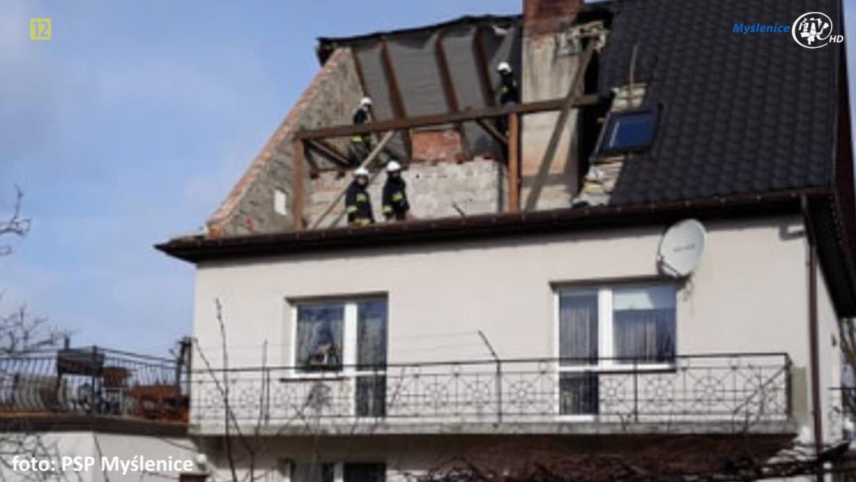 Wiatr zebrał żniwo. Zerwane dachy, uszkodzone linie energetyczne, połamane drzewa