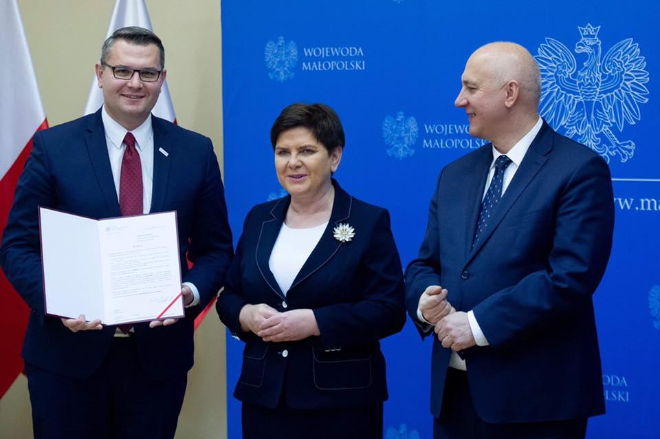 Pół miliona złotych od MSWiA na inwestycje w gminie Myślenice