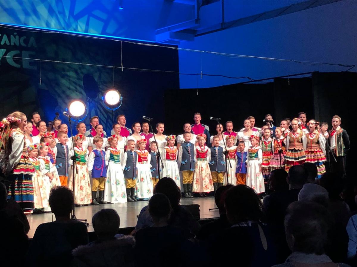 Koncert Galowy Zespołu Pieśni i Tańca Dobczyce 2019 - podróż niezapomnianych wrażeń