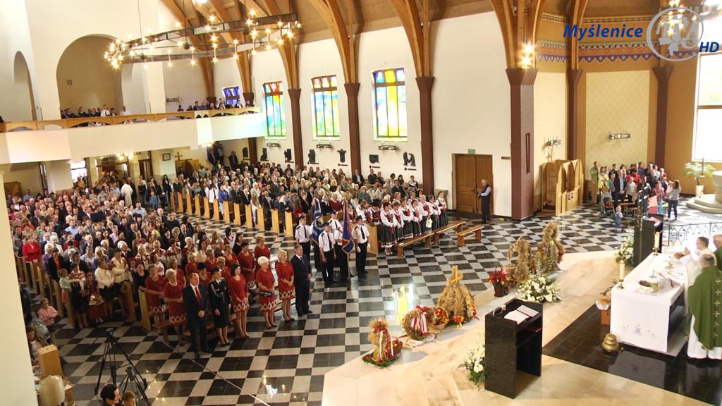 Transmisja Mszy Świętej  z Trzemeśni 2019