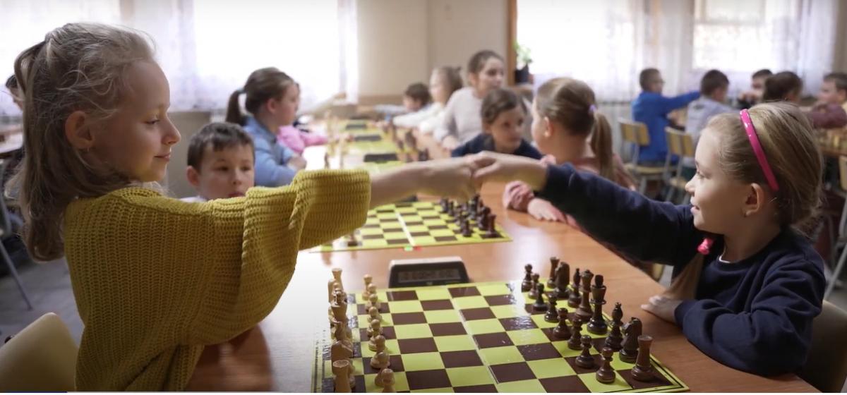 Po raz kolejny młodzi mieszkańcy Gminy Pcim spotkali się, aby zagrać w szachy