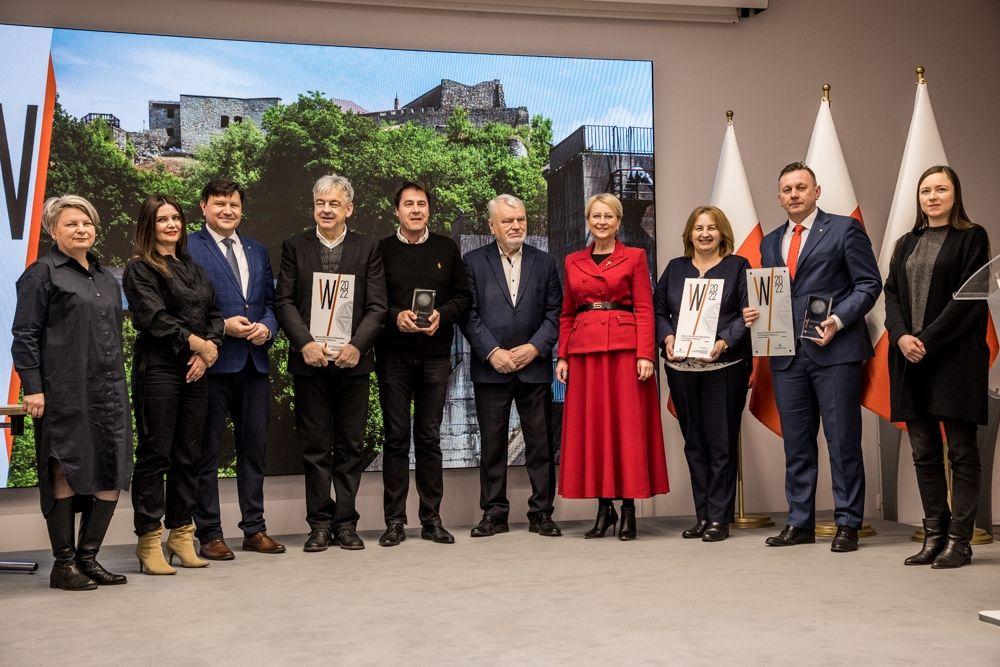 Kładka pieszo-rowerowa w Dobczycach wśród najlepszych realizacji w Małopolsce