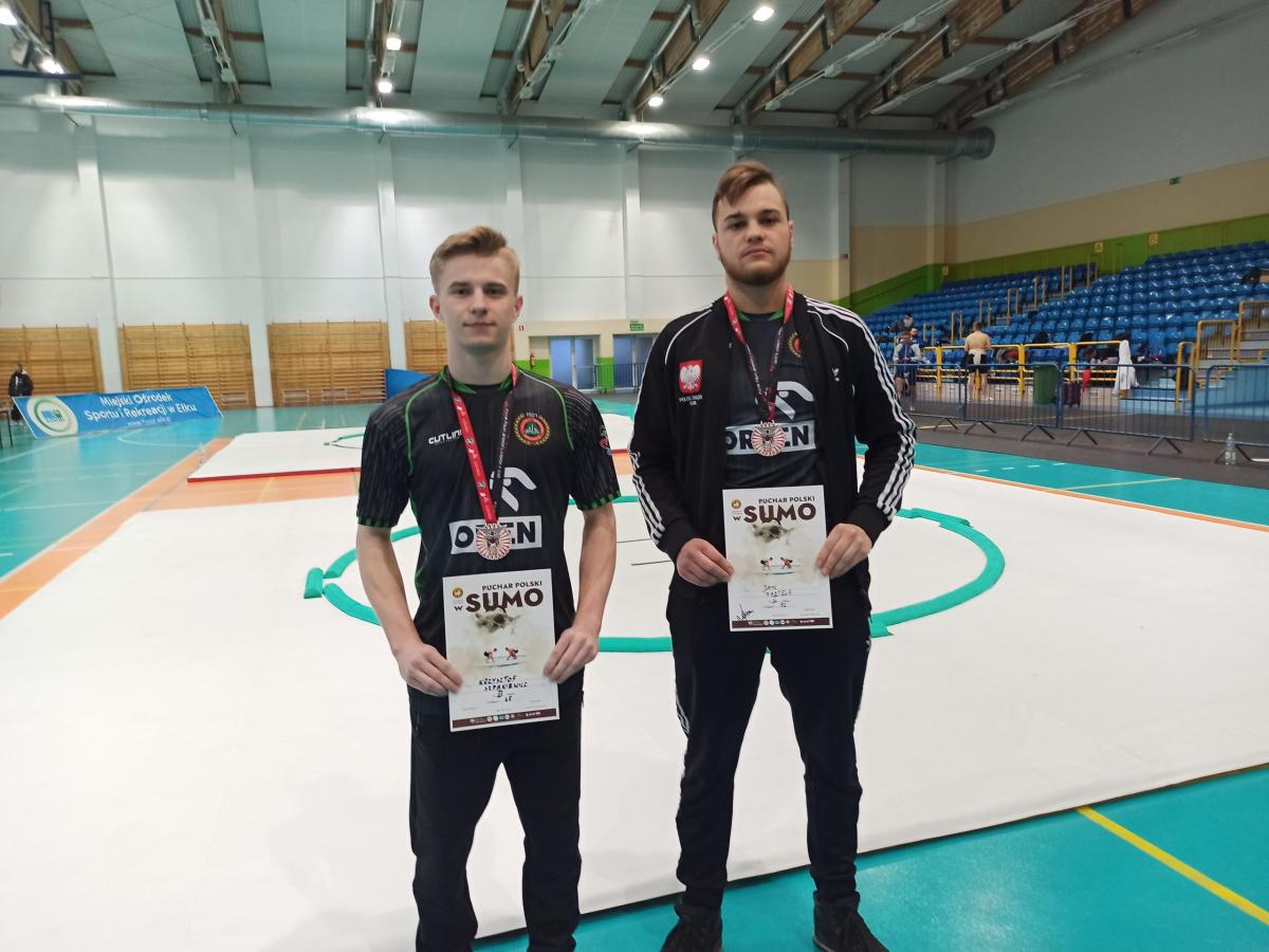 Zawodnicy KS Dalin Myślenice z medalami w Pucharze Polski Juniorów i Seniorów w Sumo